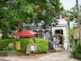 昭和2年に建てられた洋館を利用したカフェ「えの木てい」