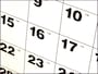 六曜には6つの種類があり、よく見ると「先勝→友引→先負→仏滅→大安→赤口」の順番で繰り返し書かれています