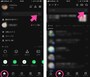 「ホーム」や「トーク」、「ニュース」画面の上部の「QRコード」アイコンをタップすると、カメラが起動。「文字認識」を選択して、読み取りたいものを撮影する