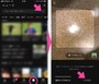 例えば「ニュース」画面の上部にある「QRコード」アイコンをタップする。「文字認識」を選択する