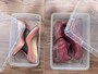 ダイソーの透明靴ケース