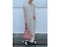 ゆったり着られるリネンワンピースは暑い日にぴったり　出典：WEAR