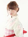 ボブの浴衣髪型！男ウケ抜群の清楚なアップヘアアレンジ