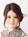 三つ編みおだんごで作る和風美人の浴衣髪型