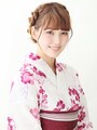 浴衣の髪型に！編み込みのミディアムヘアアレンジのやり方