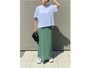 エアリズムコットンオーバークルーネックT　出典：WEAR
