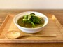スパイシーなので夏野菜もバクバクたべられます。
