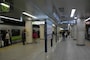 九段下駅4＆5番線ホーム