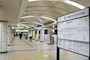 三越前駅のホーム