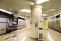 住吉駅ホーム