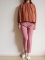 ZARA　ハイウエストパンツ　4990円（税込）