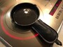 「スキレット　レザーハンドルカバー（本革使用）」
