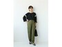 アニマル柄のフラットシューズは秋冬コーデのポイントに◎　出典：WEAR