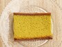 シンプルだからこそ素材のよさがわかる「抹茶カステラ（五三焼製法）」