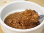 「成城石井&新宿中村屋 キーマカリー」には牛挽き肉とひよこ豆がたくさん
