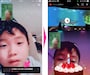 あらかじめ見たいYouTube動画のURLを、端末にコピーしておく。LINEアプリで通話画面を表示させると、コピーしておいたYouTube動画が表示される