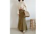 腰まわりはすっきり見えるマーメイドスカートは買い！　出典：WEAR