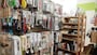 セリアのキャンプ用品売り場