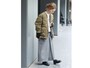 カシミヤ素材のアームウォーマーは肌触りも抜群　出典：WEAR