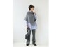 ケープやポンチョはトップスの上からそのまま重ねられて便利　出典：WEAR