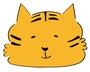 年賀状,イラスト,トラ,寅,虎,2022,無料,フリー,白黒