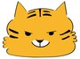年賀状,イラスト,トラ,寅,虎,2022,無料,フリー,白黒