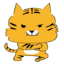 年賀状,イラスト,トラ,寅,虎,2022,無料,フリー,白黒