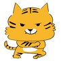 年賀状,イラスト,トラ,寅,虎,2022,無料,フリー,白黒