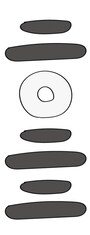 年賀状,イラスト,トラ,寅,虎,2022,無料,フリー,白黒