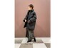 【OKコーデ】全身が隠れるコーデは、生地感などでメリハリをつけるのがおすすめ　出典：WEAR