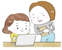 イラスト,無料,パソコン,デジタル,スマホ,タブレット,カラー
