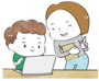 イラスト,無料,パソコン,デジタル,スマホ,タブレット,カラー