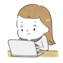 イラスト,無料,パソコン,デジタル,スマホ,タブレット,カラー