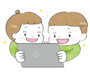 イラスト,無料,パソコン,デジタル,スマホ,タブレット,カラー