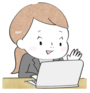 イラスト,無料,パソコン,デジタル,スマホ,ビジネス,カラー