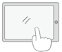 イラスト,無料,パソコン,デジタル,スマホ,タブレット,白黒