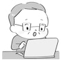 イラスト,無料,パソコン,デジタル,スマホ,タブレット,白黒