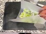 細かい野菜を切った際も移動しやすい