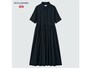 ユニクロ　タックワンピース　4990円（税込）