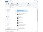 左ペインの「ネットワーク」を選択し、「コンピュータ」の一覧からアクセス先のコンピュータ名を選択