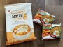 韓国 ヨッポギチーズ　375円（税込）／インドネシア　ミーゴレン 1袋118円（税込）