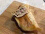 肉多めで皮も厚め