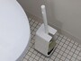 カインズの「便器が汚れにくくなるトイレブラシ・ケースセット」