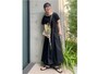 下にプリーツスカートを重ねてさらにボリュームを強調しても◎　出典：WEAR