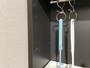 歯ブラシをかけて収納した事例