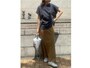 【OKコーデ】腰まわりがきれいに見えるすっきりとした春夏スカートを選んで　出典：WEAR