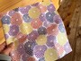ダイソーの「mtリメイクシートSOUSOU 菊づくし」はポップな菊が印象的