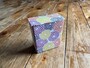 ダイソーの「mtリメイクシートSOUSOU 菊づくし」を貼ったゴミ箱