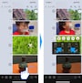 トーク画面で、消したい写真や動画を長押しする。iPhoneの場合は、１秒ほど長押しした後に、指を放すとメニュー画面が表示される。Androidの場合は、長押しすると表示される。メニュー画面の「削除」または「送信取消」をタップする