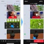 「削除」したい画像を長押し。「削除」する画像の選択画面が開くので、選んでいく。最後に「削除」ボタンをタップ